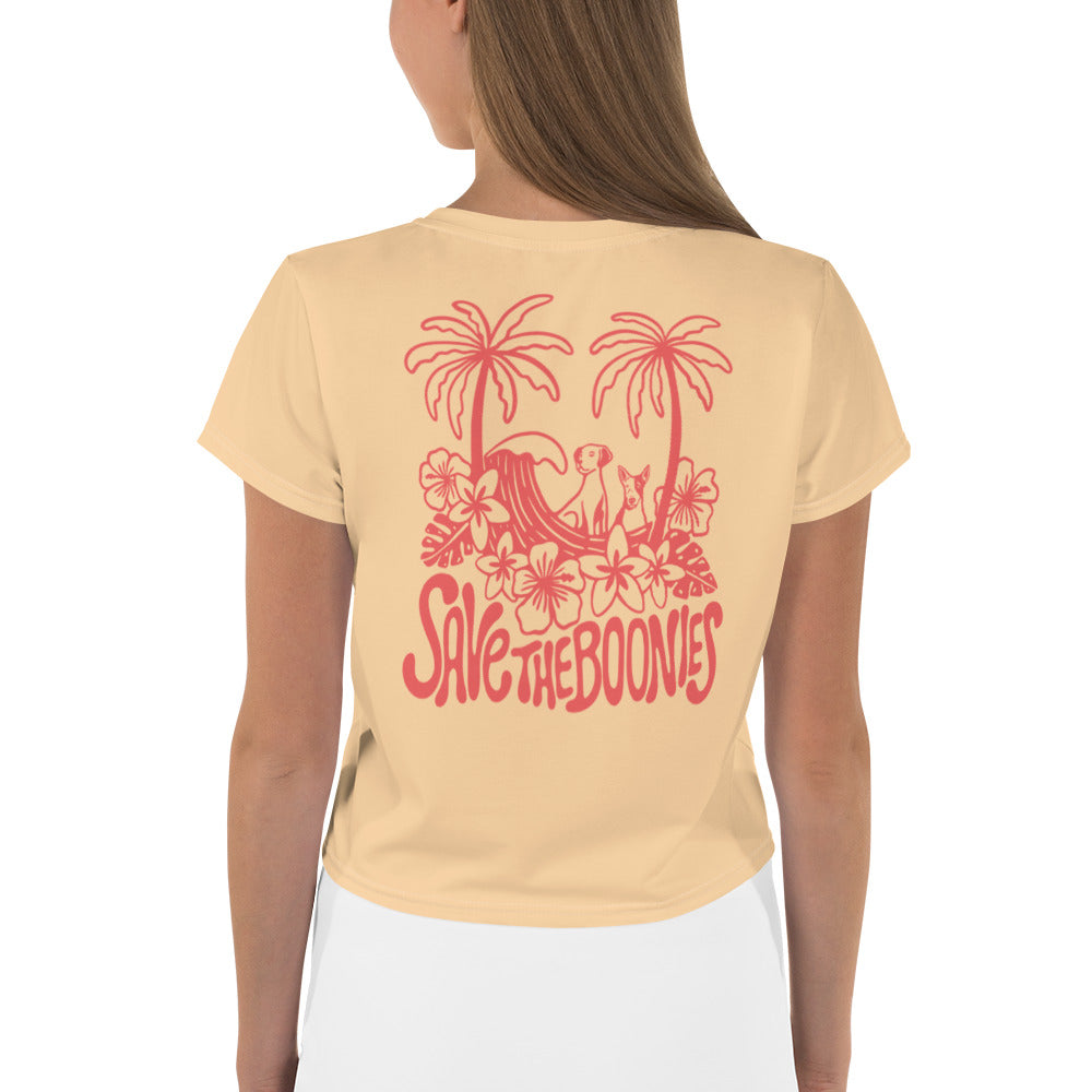 Save The Boonies Cropped T