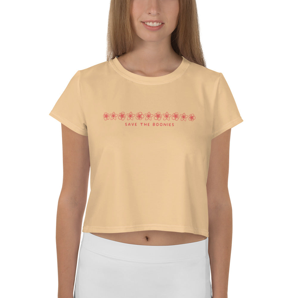 Save The Boonies Cropped T