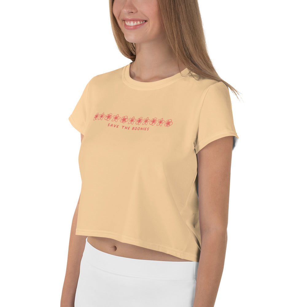 Save The Boonies Cropped T