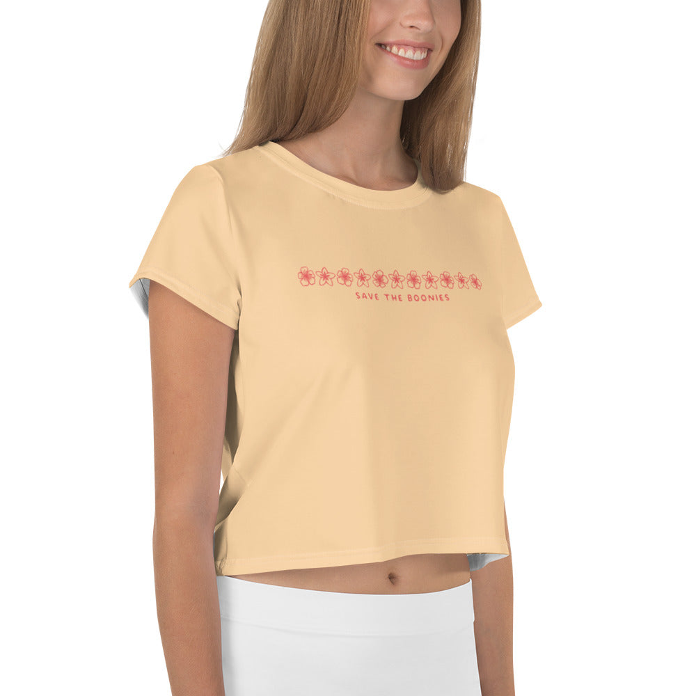 Save The Boonies Cropped T