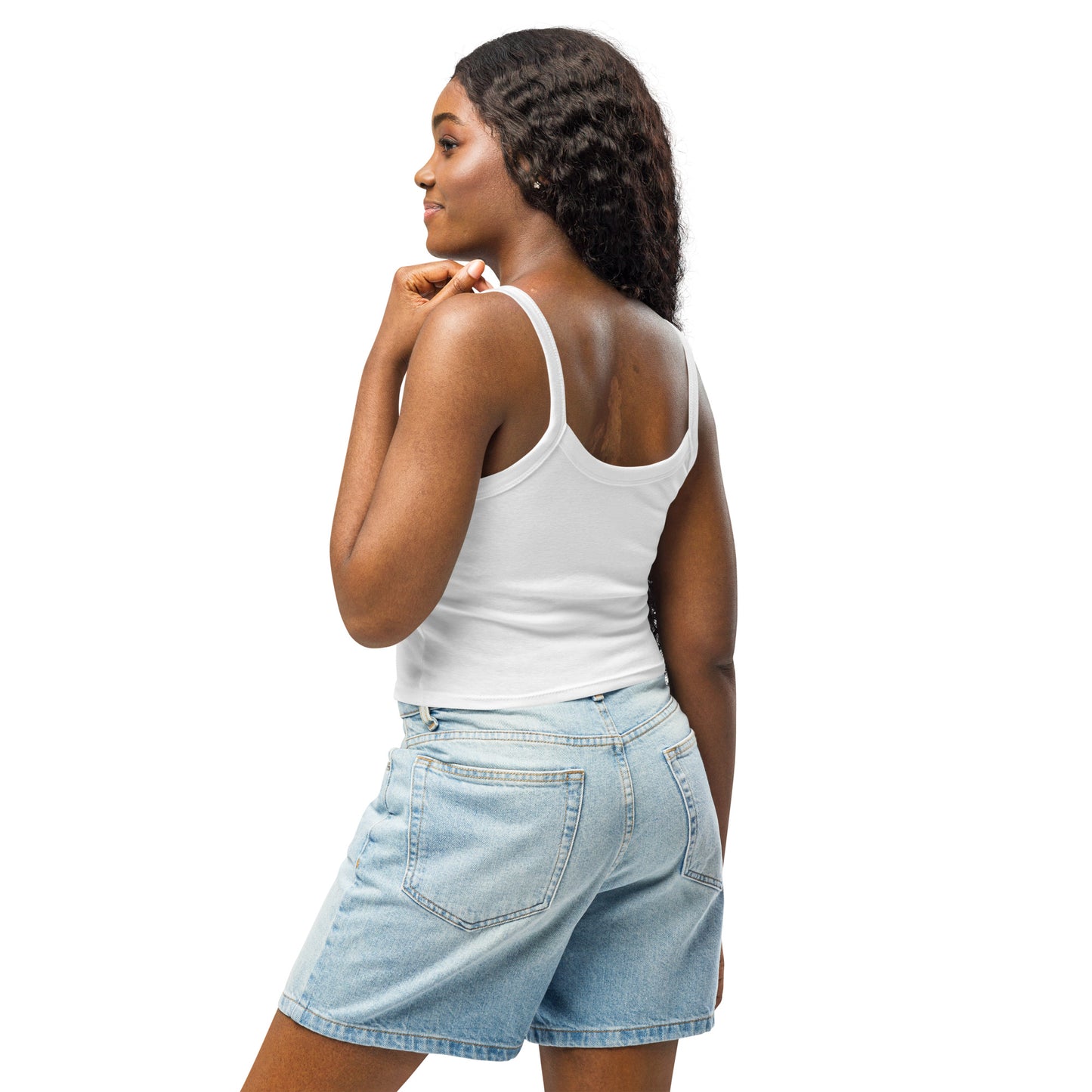 Save the Boonies micro-rib tank top